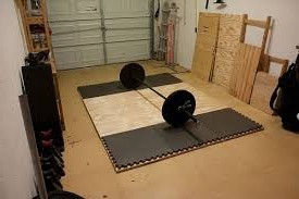 Build Wood Weightlifting Platform